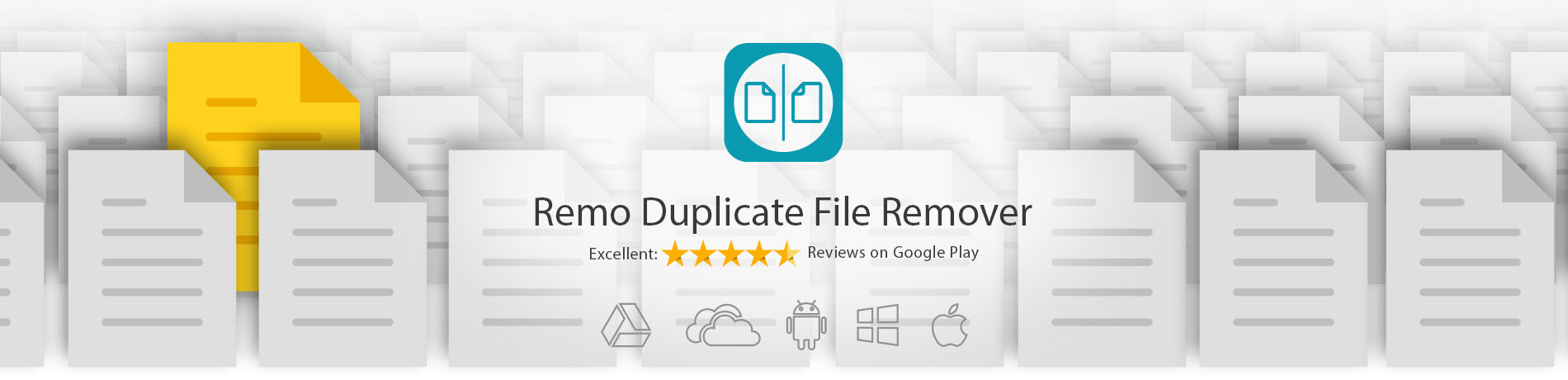 Remo Duplikat Filer Fjerne